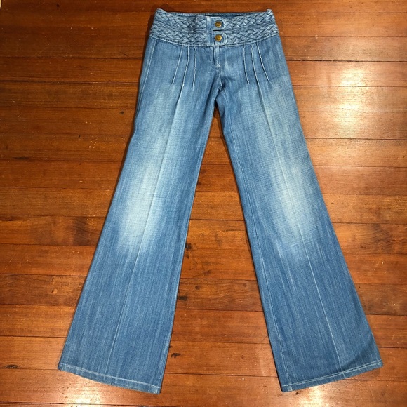 chloe jeans wide leg